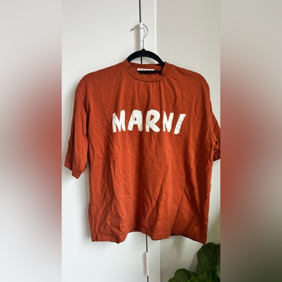 Marni Logo Tee - Picture 2 of 3